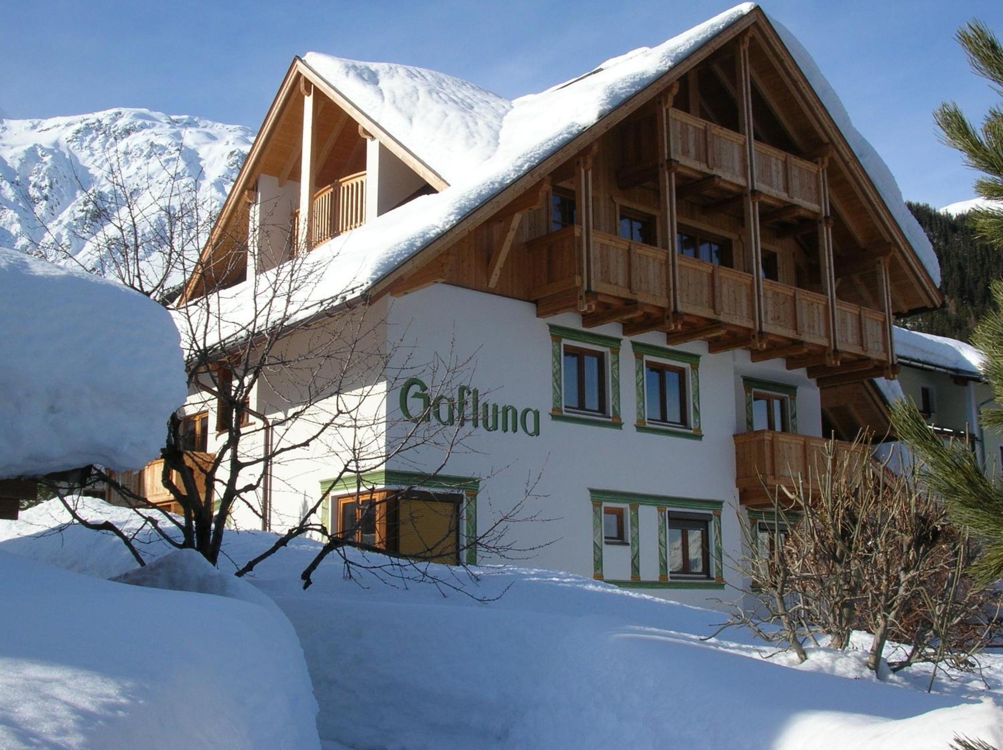 Hotel Gafluna Sankt Anton am Arlberg Exterior foto